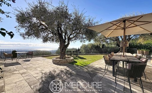 House in Sainte Colombe, Vence, France 1