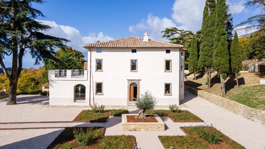 Villa in Lisciano Niccone, Umbria, Italy 2 - 17702884