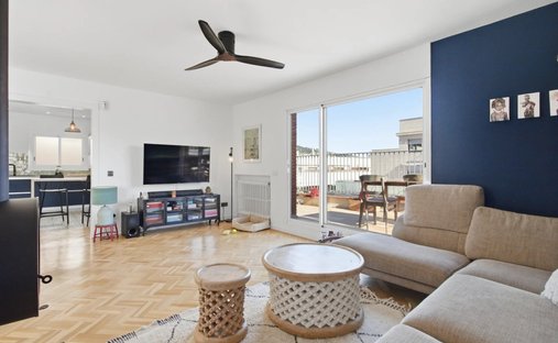 Penthouse en Sarrià-Sant Gervasi, Barcelona, España 1