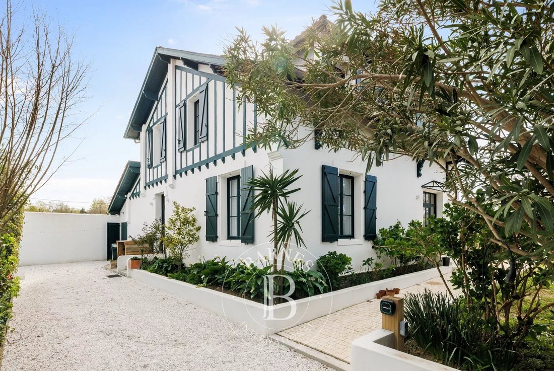 Casa en San Martín-Ciudad de las Flores, Biarritz, Francia 2 - 17704951