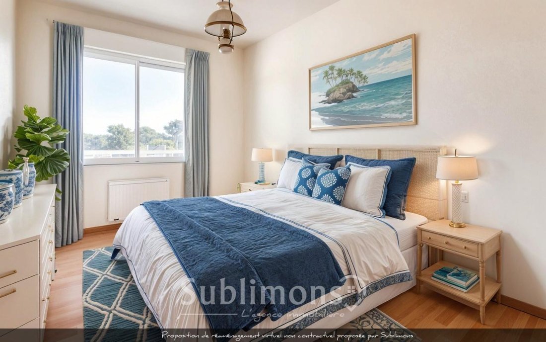 Apartment in La Baule les Pins, La Baule-Escoublac, France 3 - 17708596