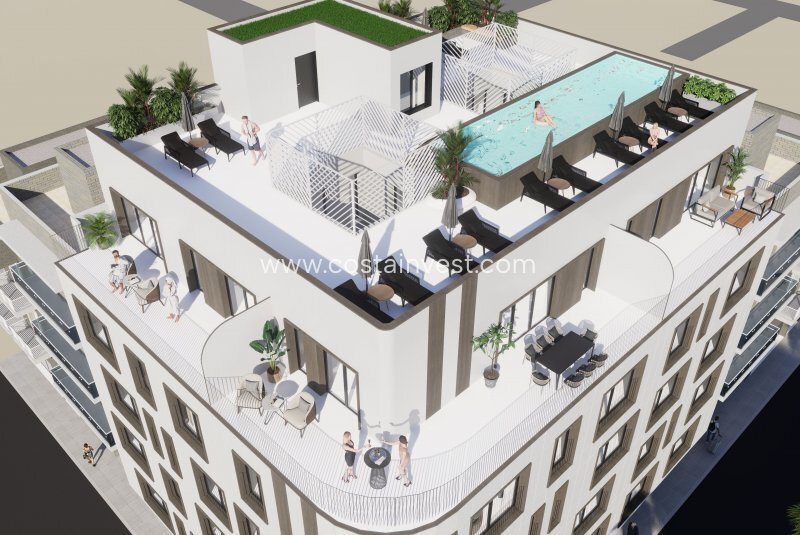 Penthouse in Torrevieja, Valencian Community, Spain 2 - 17695411