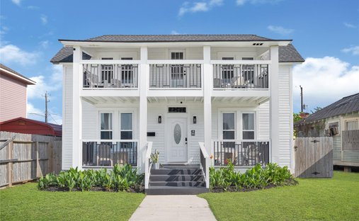 Maison à Galveston, Texas, États-Unis 1