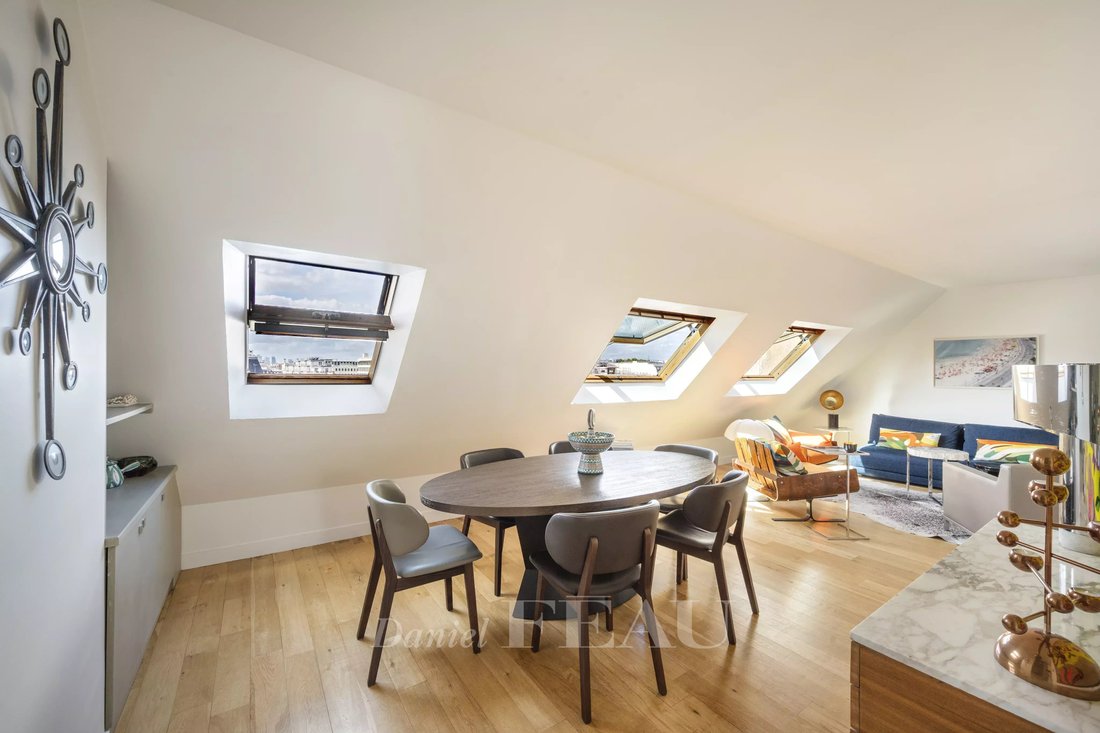 Apartamento en Lafayette-Richer, Paris 9e Arrondissement, París 5 - 17645011