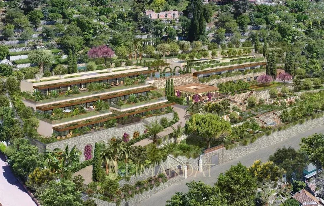 Apartment in Menton, Provence-Alpes-Côte d'Azur, France 1 - 17712452