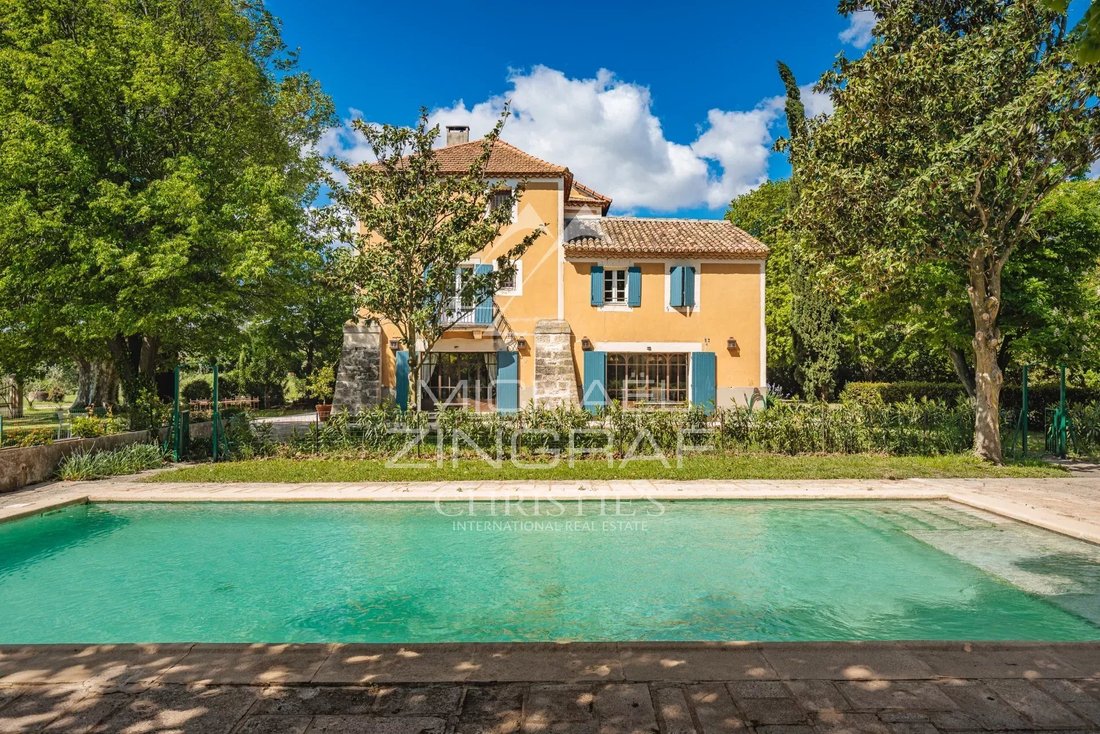 Domaine à Avignon, Provence-Alpes-Côte d'Azur, France 4 - 17704781