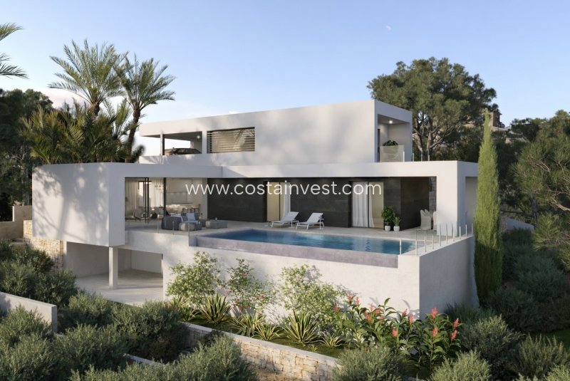 Villa in Cumbre del Sol, el Poble Nou de Benitatxell / Benitachell, Valencian Community 2 - 17695318