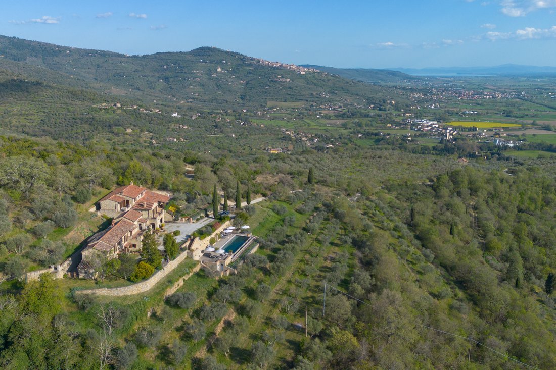 Country House in Center, Cortona, Tuscany 5 - 17717141