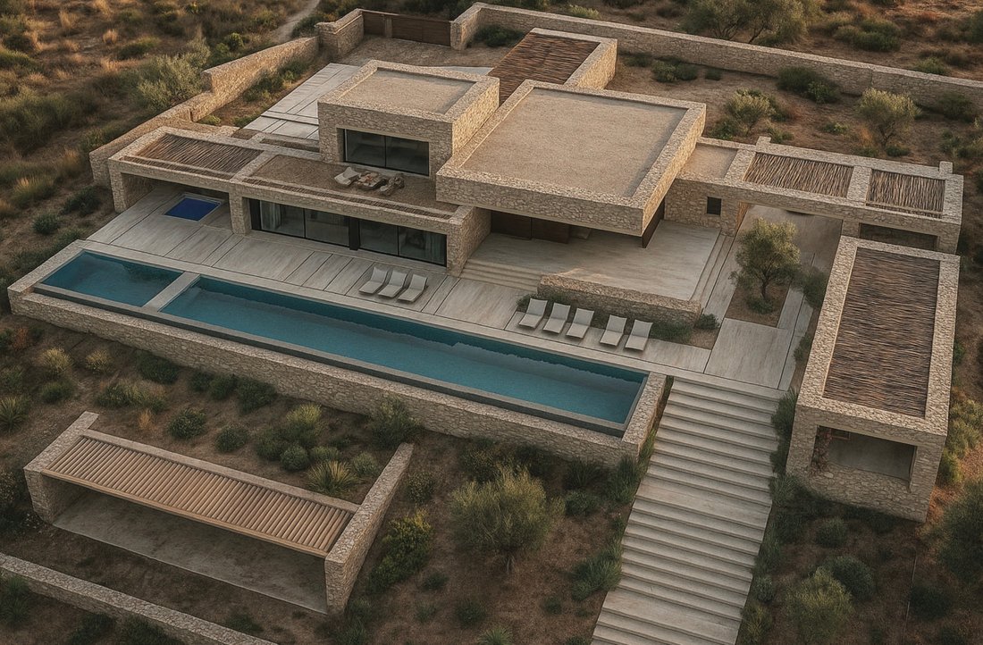 Villa in Koinotita Portoxeliou, Kranidi, Greece 4 - 17704328