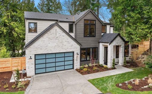 Haus in Bellevue, Washington, Vereinigte Staaten 1