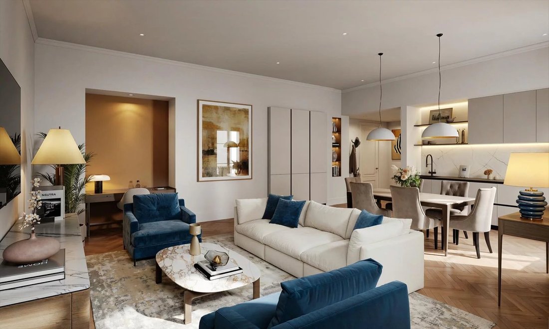 Apartment in Fleurs-Gambetta, Nice, France 4 - 17704979