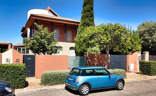 Villa a Bormujos, Andalusia, Spagna 1