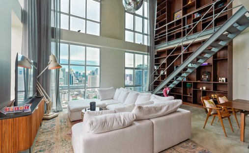Condominio en Thanon Phaya Thai, Bangkok, Tailandia 1