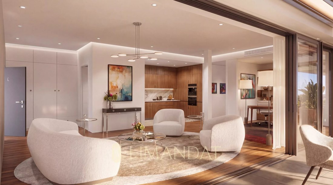 Apartment in Menton, Provence-Alpes-Côte d'Azur, France 4 - 17712452