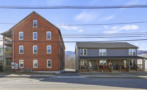 House in Adams, Massachusetts, United States 1