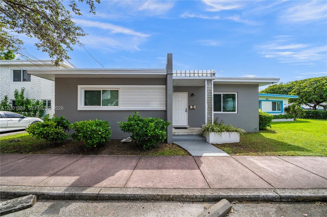 Maison à Miami Beach, Floride, États-Unis 2 - 17686834