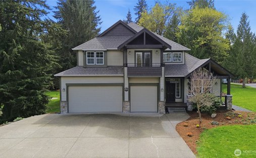 Haus in Buckley, Washington, Vereinigte Staaten 1