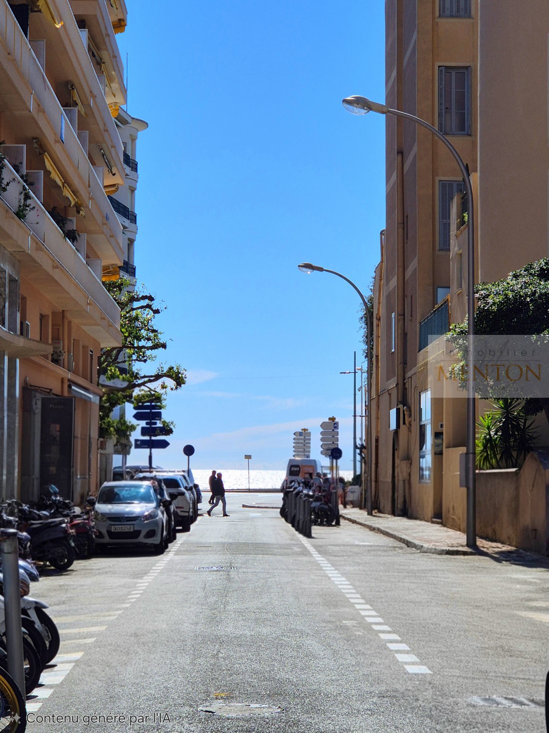 Apartment in Menton, Provence-Alpes-Côte d'Azur, France 3 - 17708677