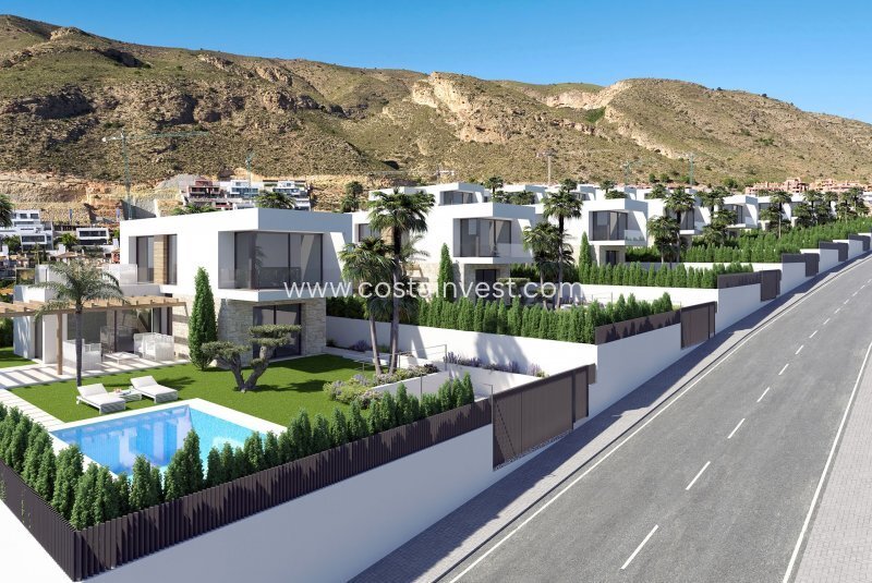 Villa in Finestrat, Valencian Community, Spain 2 - 17695148