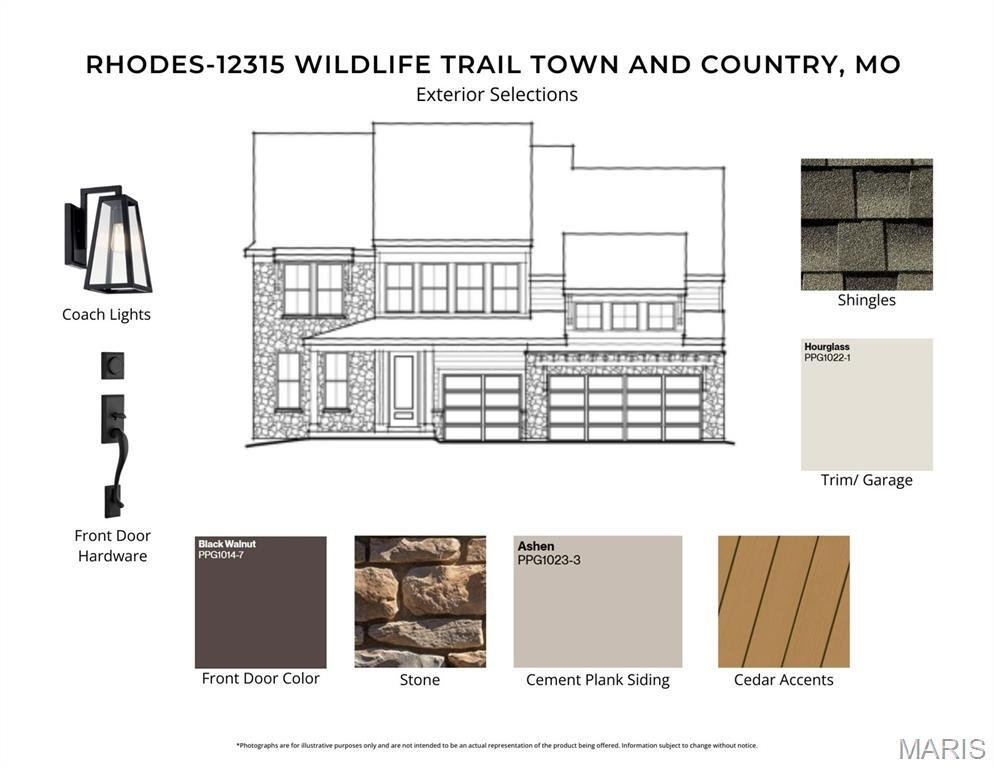 House in Town and Country, Missouri, United States 2 - 17707303