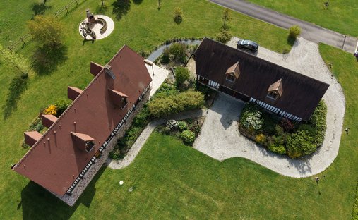 House in Ecaquelon, Normandy, France 1