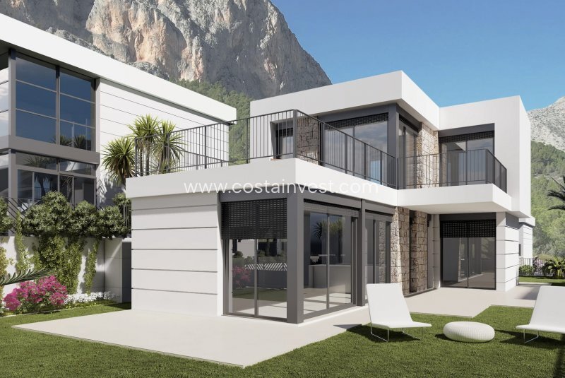 Villa in Polop, Valencian Community, Spain 4 - 17695369