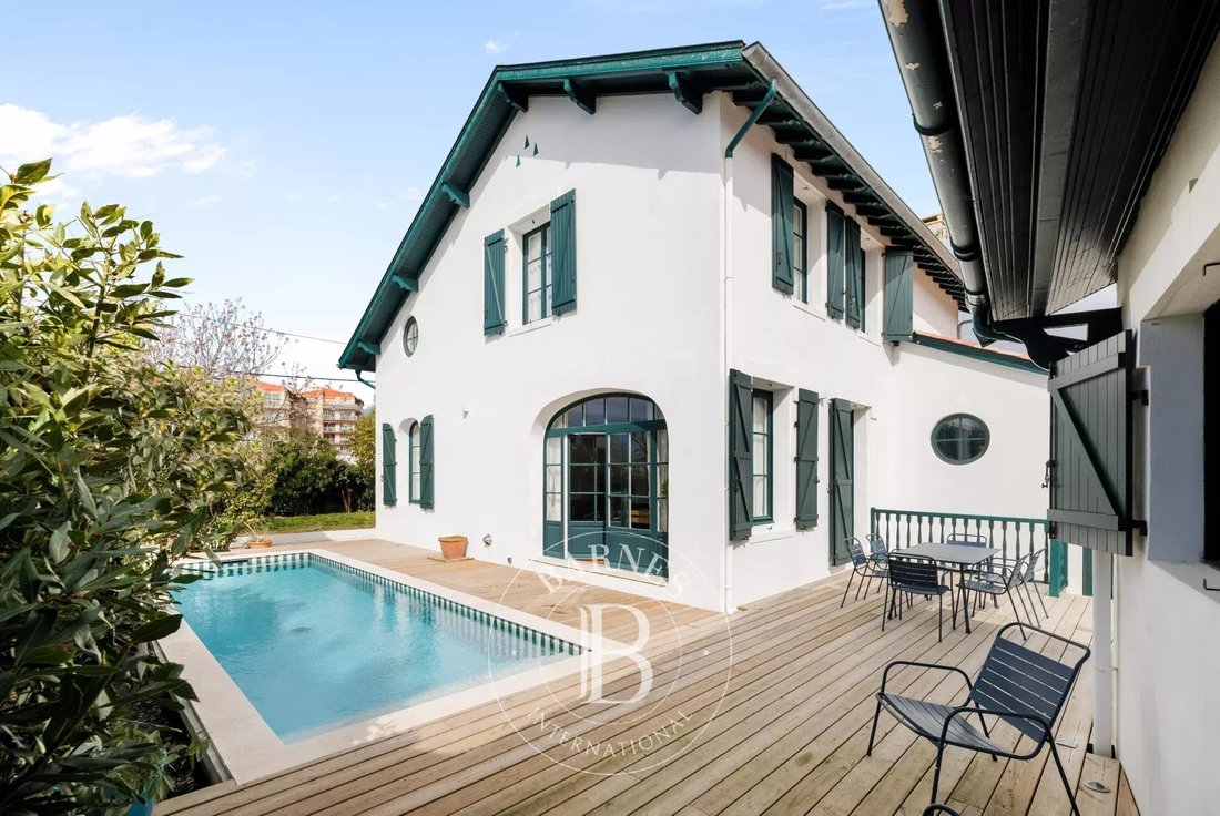Casa en San Martín-Ciudad de las Flores, Biarritz, Francia 4 - 17704951