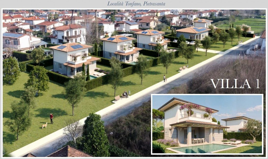 Villa in Tonfano, Pietrasanta, Italy 3 - 17706465