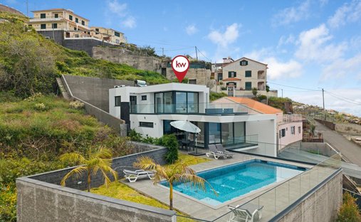 Casa a Ribeira Brava, Madera, Portogallo 1