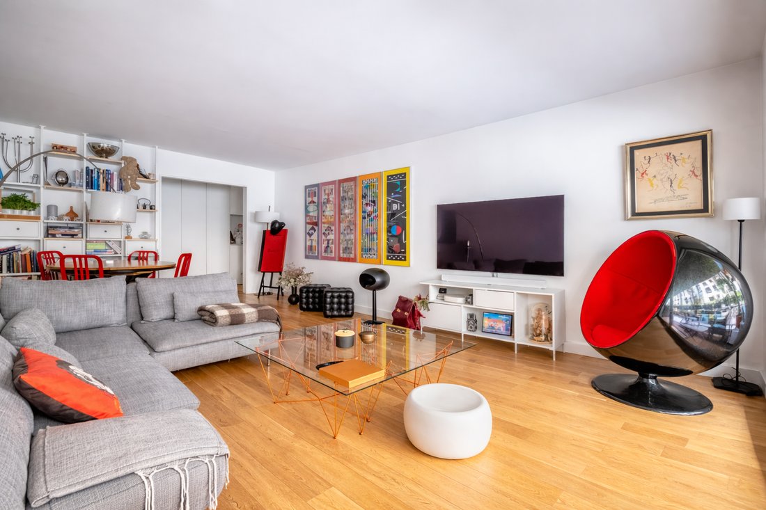 Apartment in Pereire-Malesherbes, Paris 17e Arrondissement, Paris 2 - 17707420