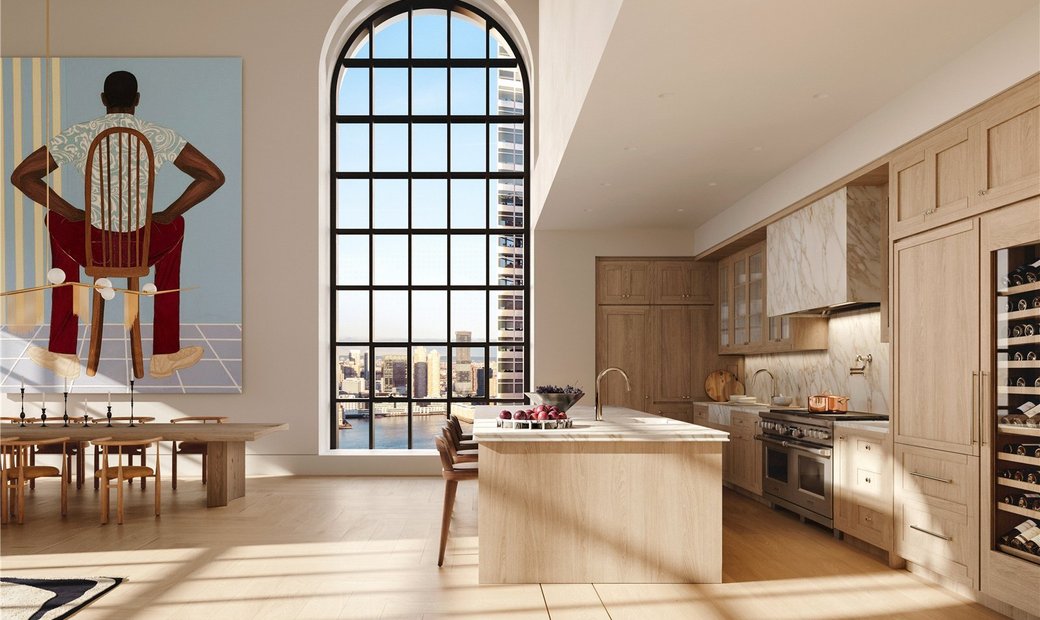 The Tribeca Crown At 100 Barclay, 100 In New York, New York, United ...