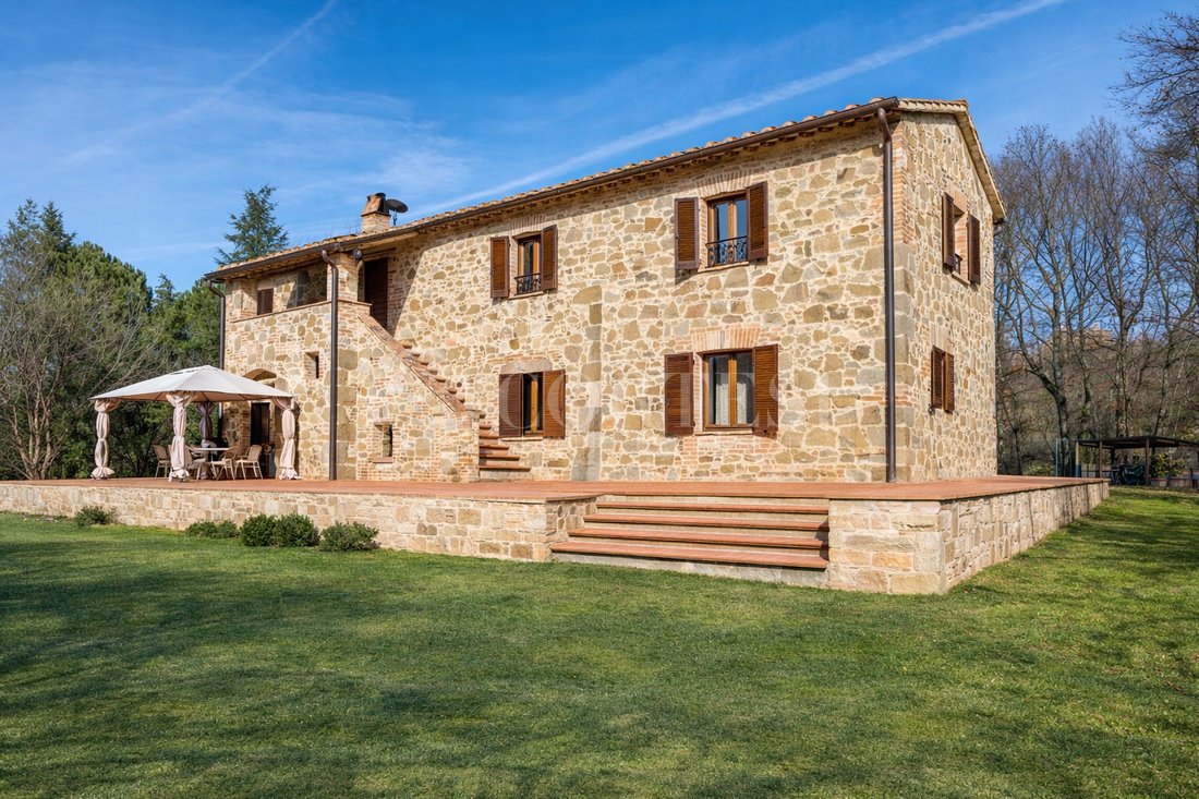 Villa in Città della Pieve, Umbria, Italy 3 - 17702861