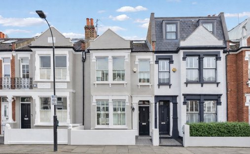House in Parsons Green, Hammersmith and Fulham, England 1