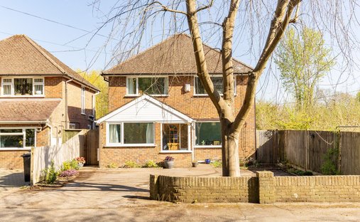 House in Shipley Bridge, South Godstone, England 1
