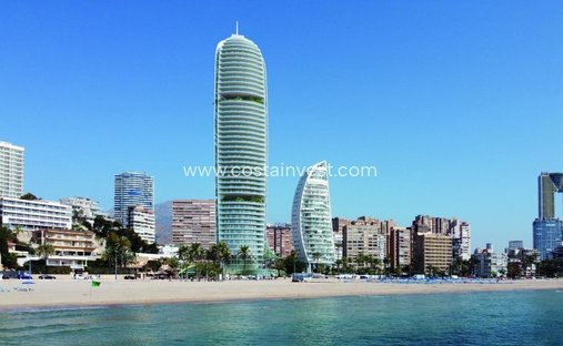 Appartamento a Benidorm, Comunità Valenzana, Spagna 1