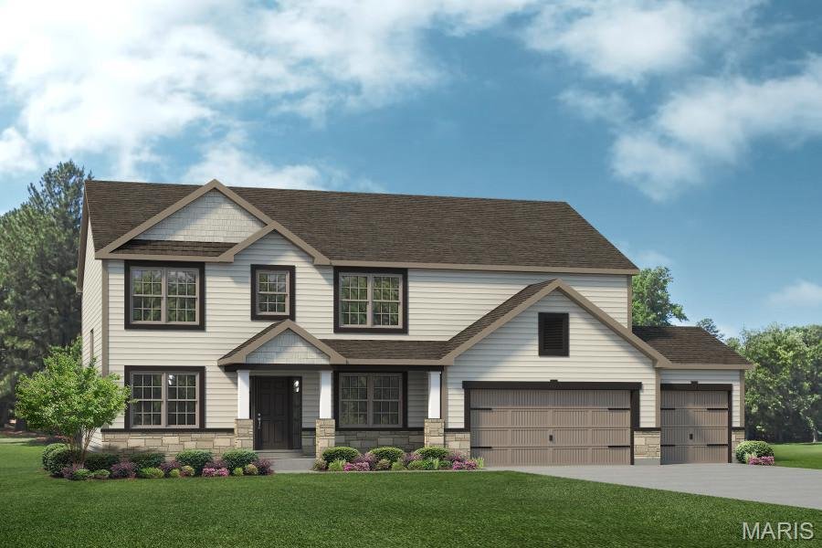 House in Wentzville, Missouri, United States 1 - 17707348