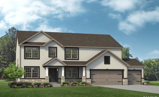 House in Wentzville, Missouri, United States 1