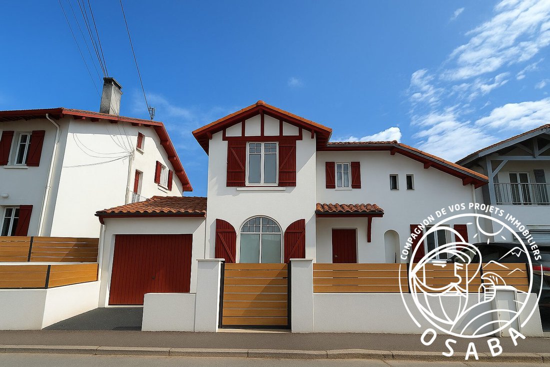 House in Biarritz, Nouvelle-Aquitaine, France 1 - 17709810
