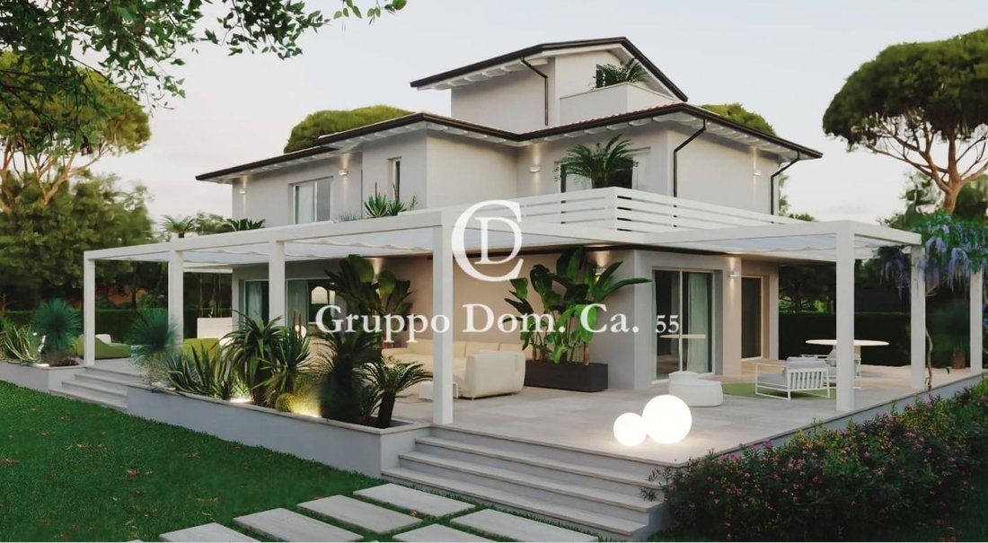 Villa in Center, Forte dei Marmi, Tuscany 5 - 17713947