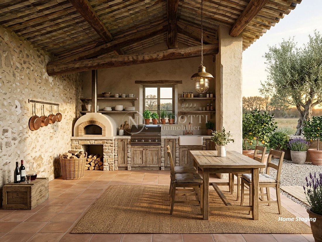 House in Cabrières-d'Avignon, Provence-Alpes-Côte d'Azur, France 4 - 16947588