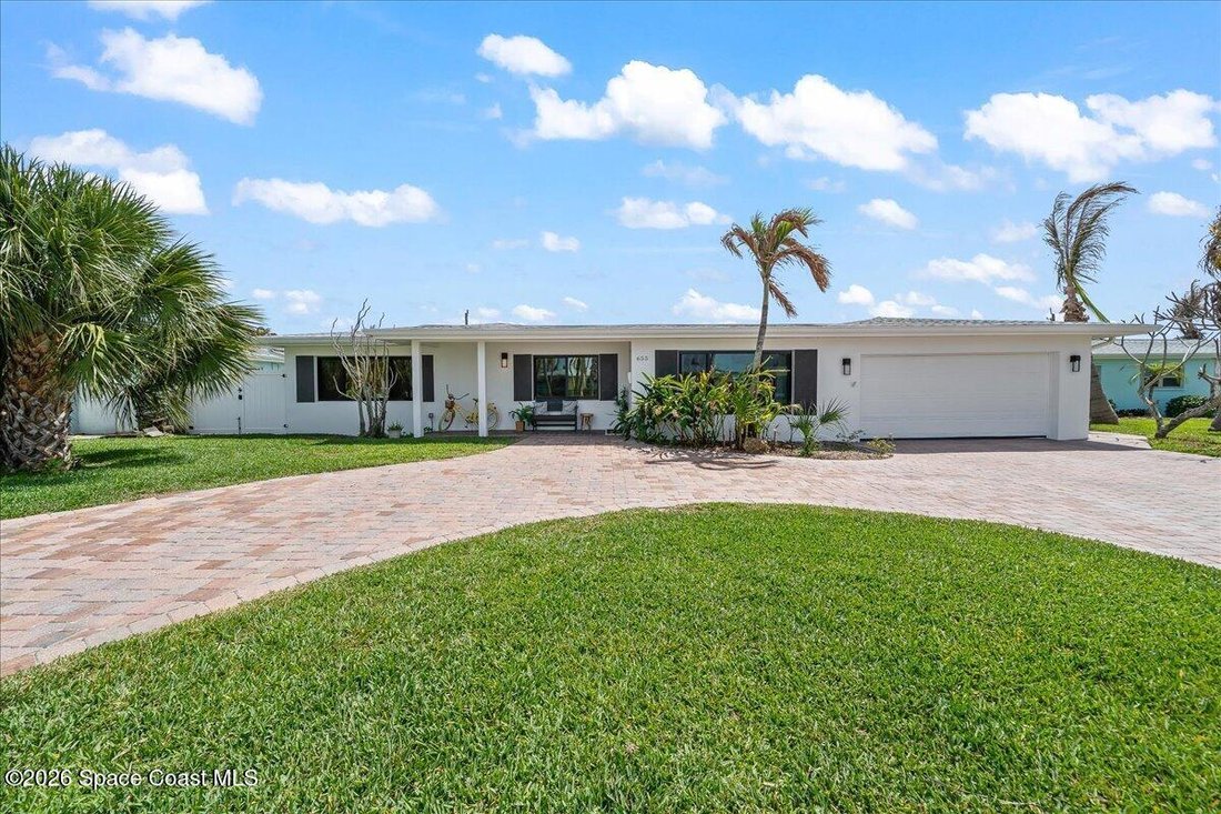 House in Indian Harbour Beach, Florida, United States 1 - 17706423