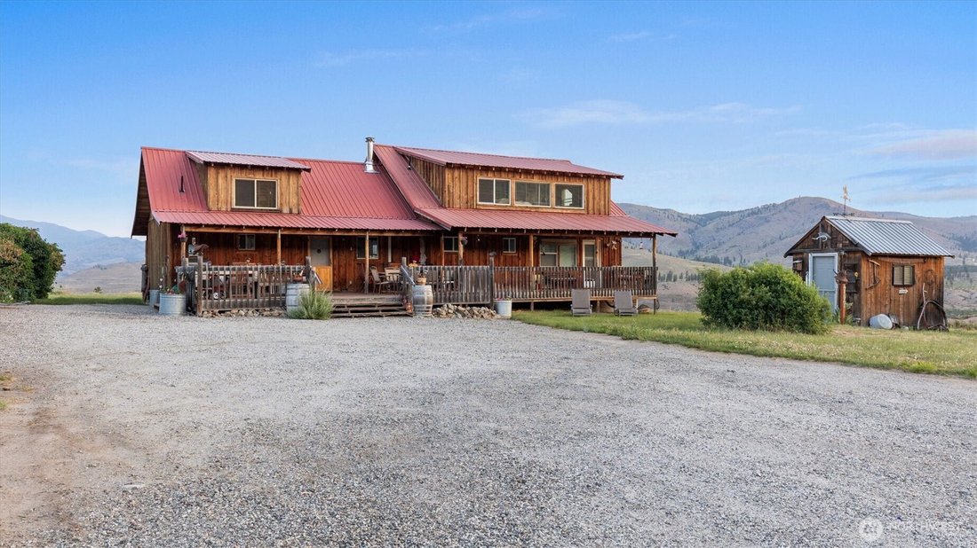 House in Methow, Washington, United States 3 - 17708999