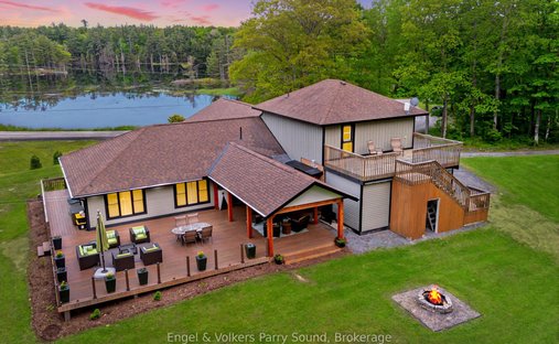 Maison à Parry Sound, Ontario, Canada 1