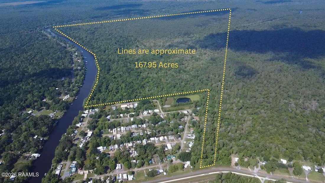 Land in Breaux Bridge, Louisiana, United States 1 - 17674308