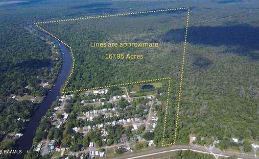 Land in Breaux Bridge, Louisiana, United States 1