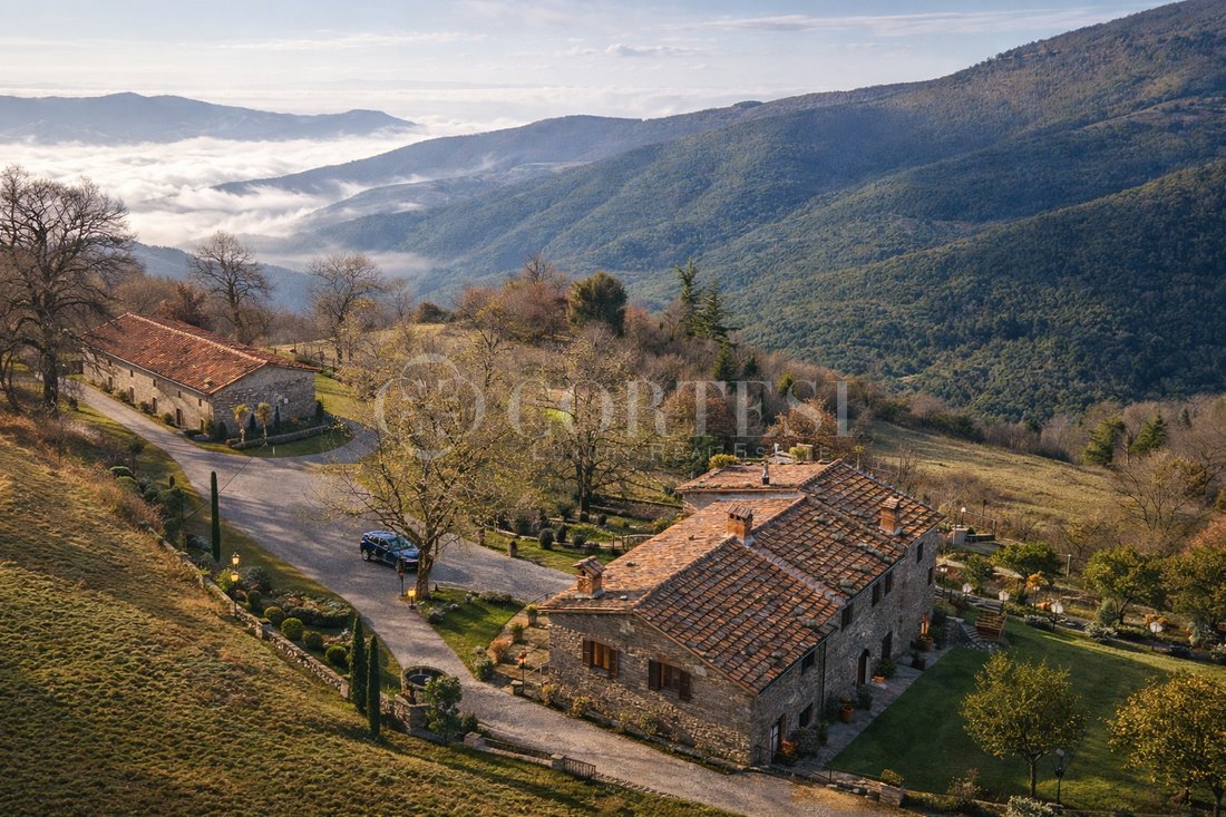 Villa in Cegliolo - Torreone - Portole, Cortona, Tuscany 2 - 17702859
