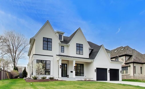 Maison à Hinsdale, Illinois, États-Unis 1