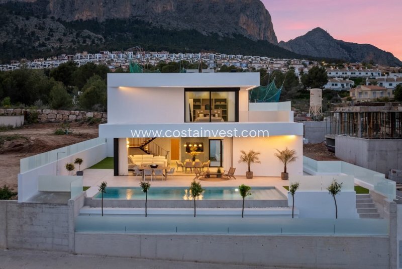 Villa in Polop, Valencian Community, Spain 2 - 17695102