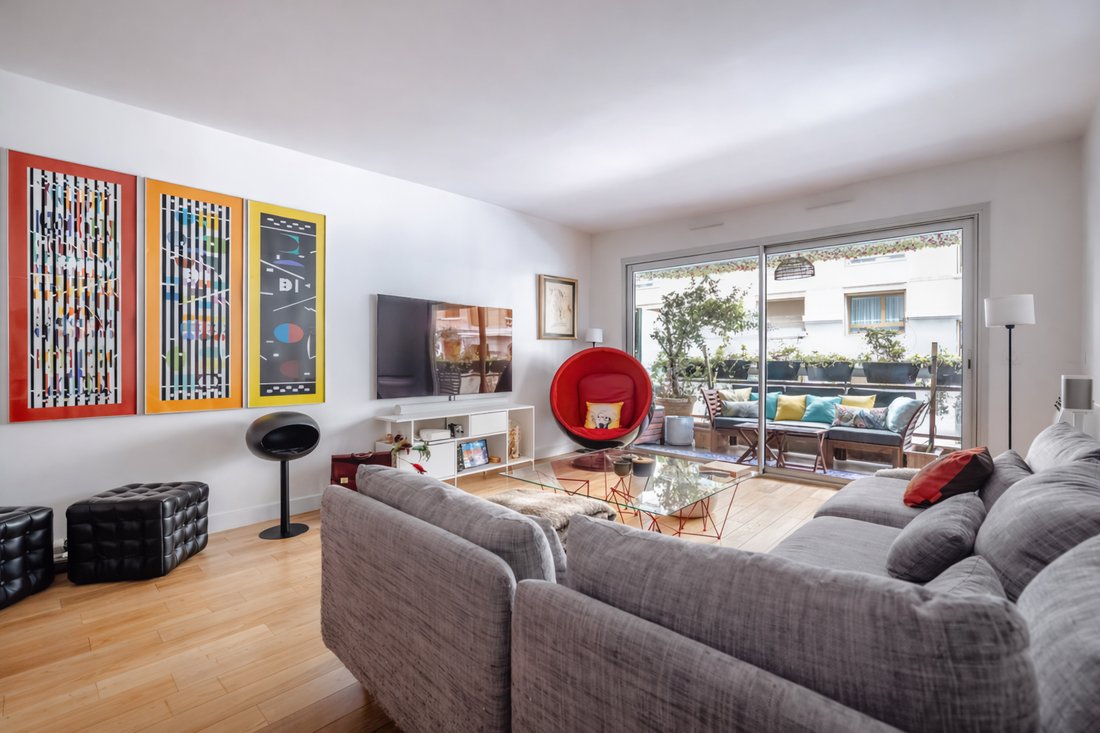Apartment in Pereire-Malesherbes, Paris 17e Arrondissement, Paris 1 - 17707420