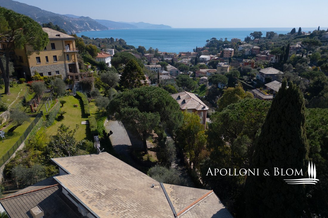 House in San Michele di Pagana, Rapallo, Liguria 1 - 17703711